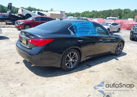 2017 Infiniti Q50 3.0T Signature Edition из США, поврежденный, VIN JN1EV7AP0HM739310